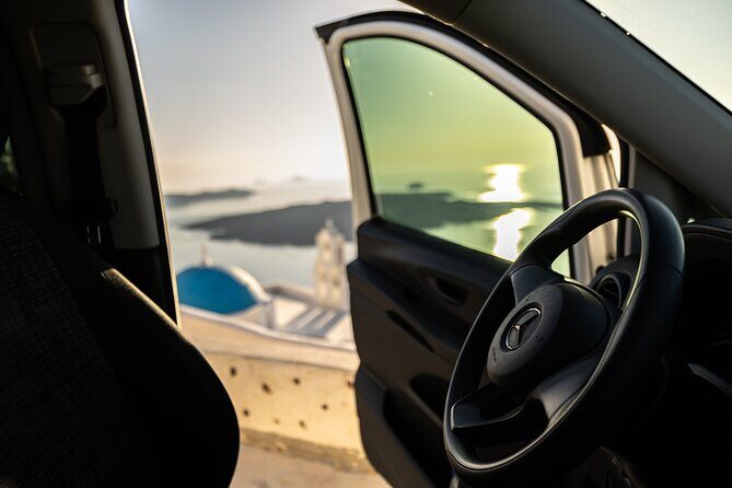 Santorini: Private Transfers To / From the Airport (JTR) - Private transport value: what you’re really paying for at $24.30 per person