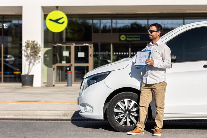 Santorini: Private Transfers To / From the Airport (JTR) - Booking one-way: make sure it matches your dates