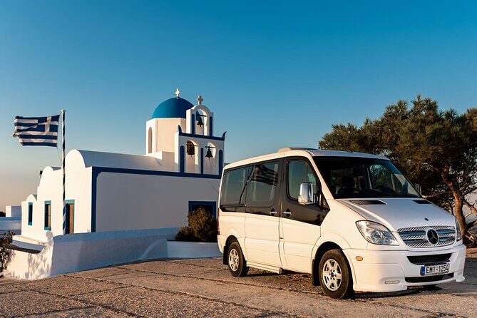 Santorini Private Transportation Services - How This Santorini Transfer Actually Works