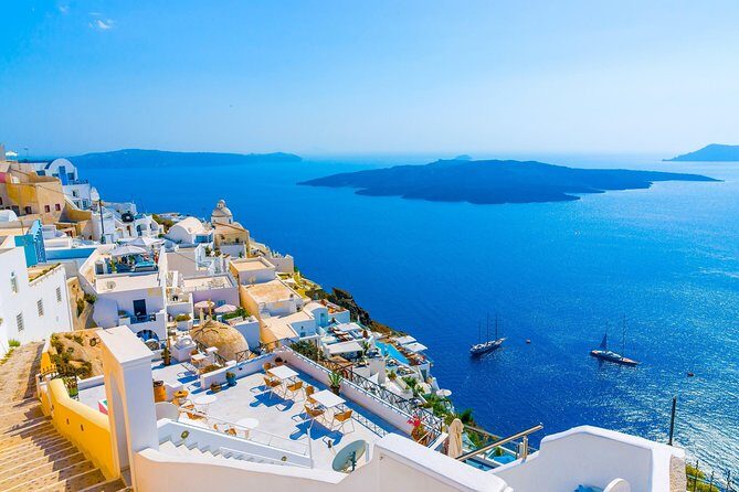 Santorini Private Transportation Services - Ride Time: 15 to 35 Minutes Means You Stay in Control