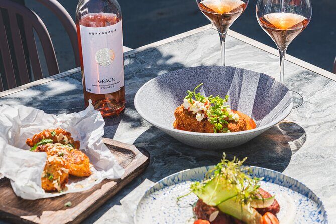 Santorini Private Wine Tasting Tour: Up to 4 Wineries & Lunch - Stop 1: Estate Argyros and that 20-year Vinsanto moment