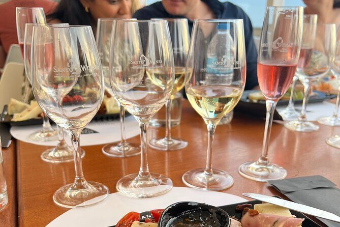 Santorini Private Wine Tasting Tour: Up to 4 Wineries & Lunch - Stop 3: Venetsanos Winery, Caldera views, and tapas-style lunch