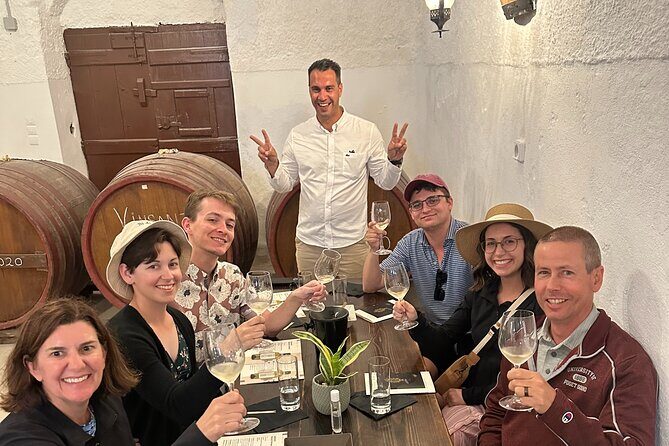 Santorini Private Wine Tasting Tour: Up to 4 Wineries & Lunch - Stop 4: Gaia Winery by the sea and the Santorini-to-Nemea flight