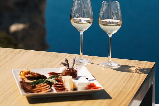Santorini Private Wine Tasting Tour: Up to 4 Wineries & Lunch - Food, beverages, and value for $299.17 per person