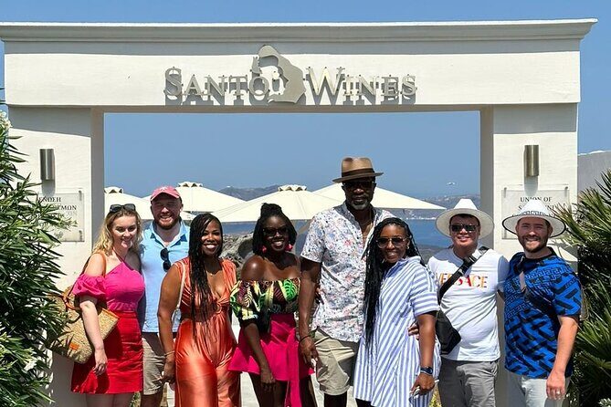 Santorini Private Wine Tasting Tour: Up to 4 Wineries & Lunch - The guide factor: time, friendliness, and Stratos’ style