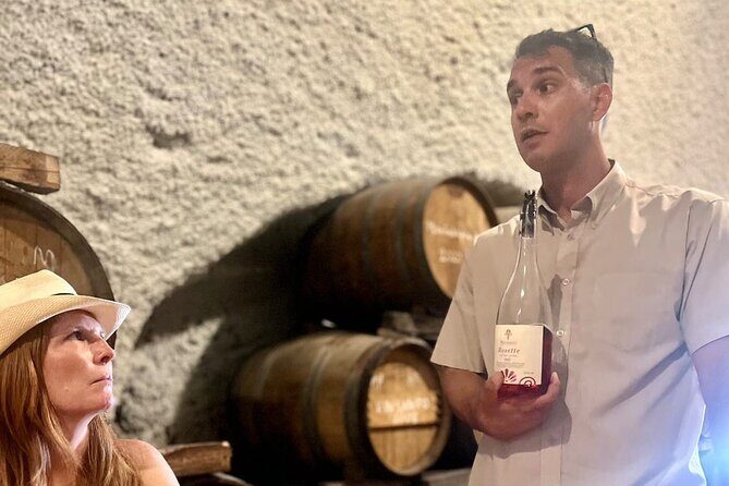 Santorini Private Wine Tasting Tour: Up to 4 Wineries & Lunch - Who this tour suits best