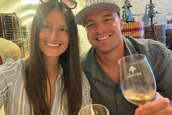 Santorini Private Wine Tasting Tour: Up to 4 Wineries & Lunch - Stop 2: Gavalas Winery’s three generations of winemaking and barrels