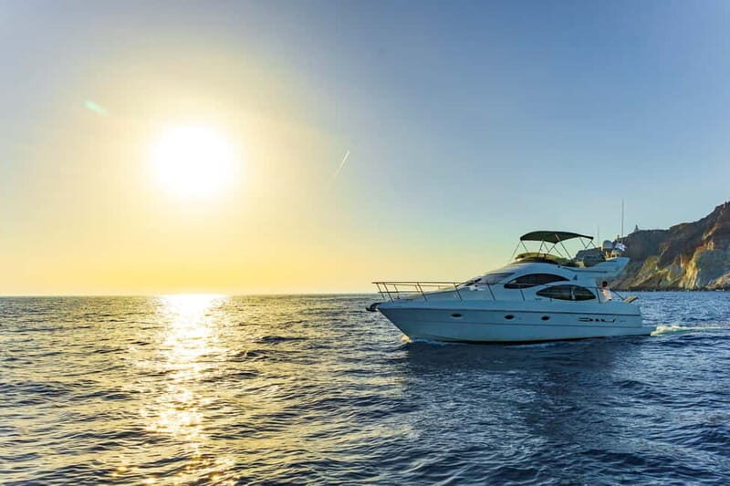 Santorini: Private Yacht Experience of Timeless Elegance - Who This Yacht Day Suits Best (and Who Should Rethink It)