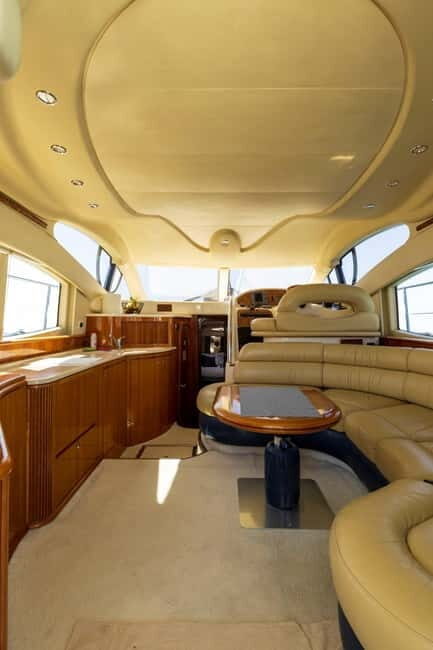 Santorini: Private Yacht Experience of Timeless Elegance - Drinks, Snacks, and the Comfort Details That Affect Your Day