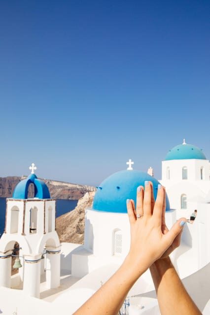Santorini Proposal: A Luxury Photoshoot for Your Yes! Moment - Price and Value: Is $553 for Two Worth It?