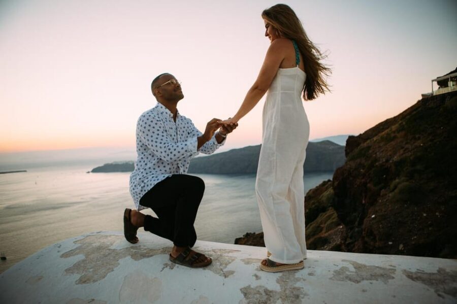 Santorini Proposal: A Luxury Photoshoot for Your Yes! Moment - Practical Details That Make the Experience Easier