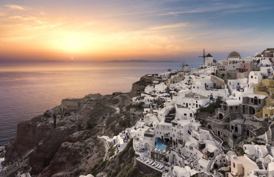 Santorini: Romantic Sunset Caldera Cruise with Dinner - Catching the Sunset: When You’ll See It and What Can Go Wrong