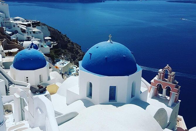 Santorini Round Tour - Getting started from Fira or the cable car exit