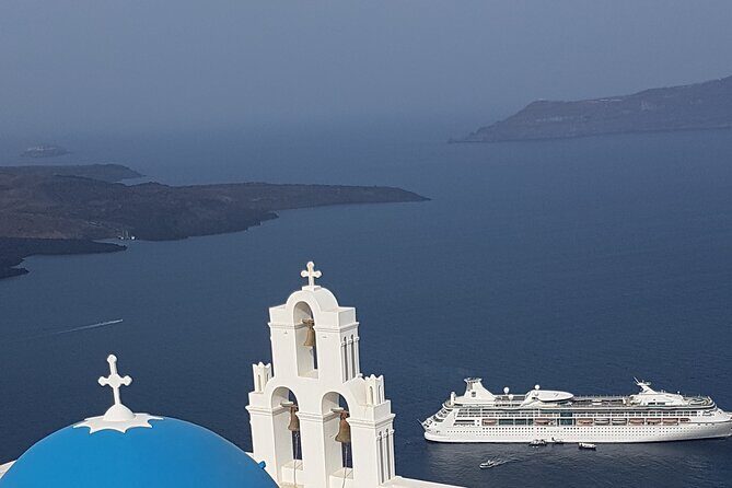 Santorini Round Tour - Megalochori: the quieter village stop that balances the day