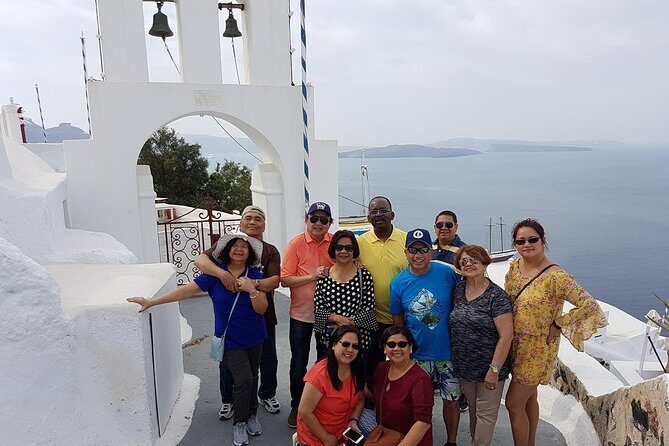 Santorini Round Tour - Red Beach photos, then Black Beach for swim or lunch