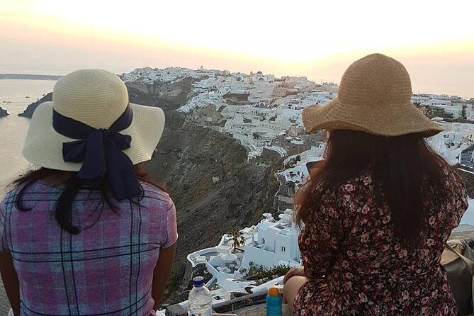Santorini Round Tour - Back to Fira: pacing that works for cruise days