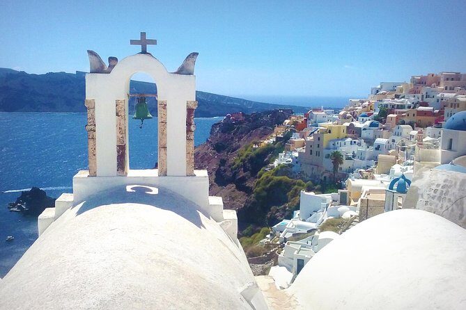 Santorini Round Tour - Firostefani’s blue-dome photo stop: quick, iconic, and timed