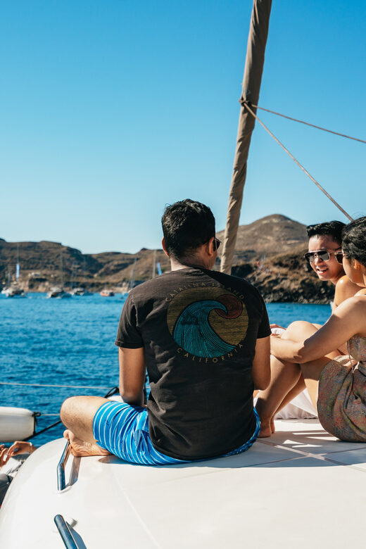 Santorini: Sailing Catamaran Cruise with BBQ and Drinks - The Real Value Check: What You Get for Around $117