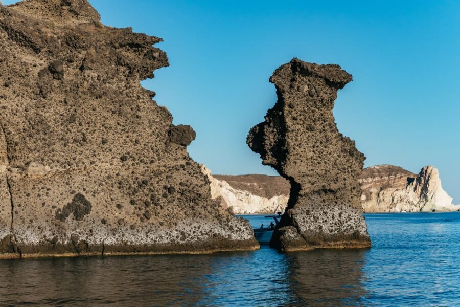 Santorini: Sailing Catamaran Cruise with BBQ and Drinks - The Onboard Team and the Sunset Moment You Hear About for a Reason