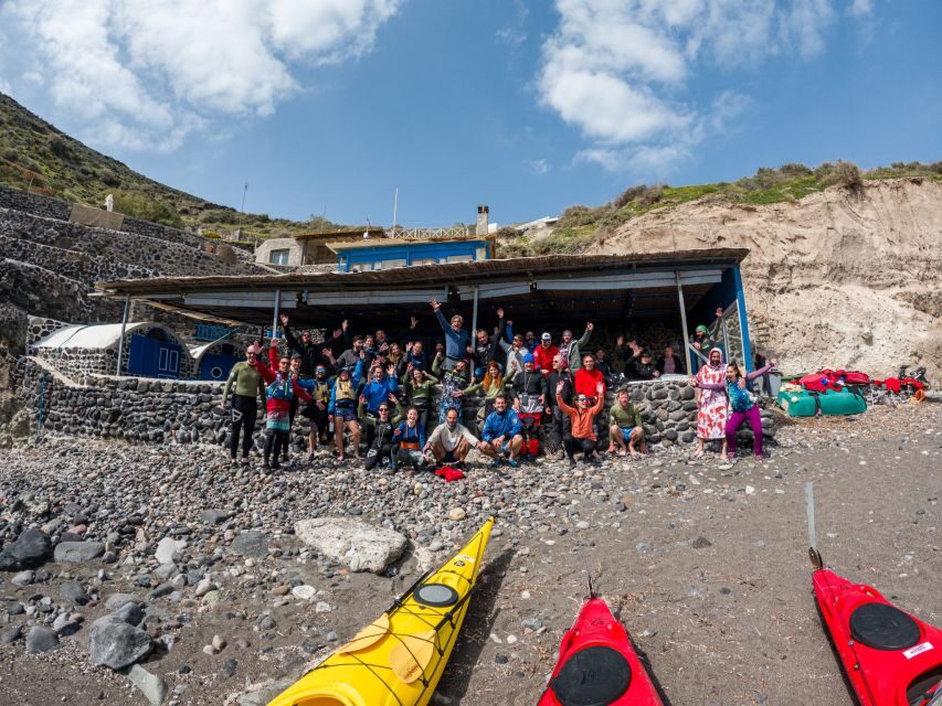 Santorini: Sea Kayaking with Light Lunch - Why Sea Kayaking the South Coast Makes Santorini Feel Real