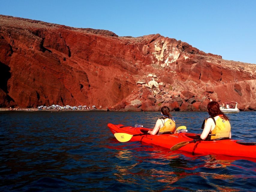 Santorini: Sea Kayaking with Light Lunch - Who Should Book This Santorini Sea Kayak Tour