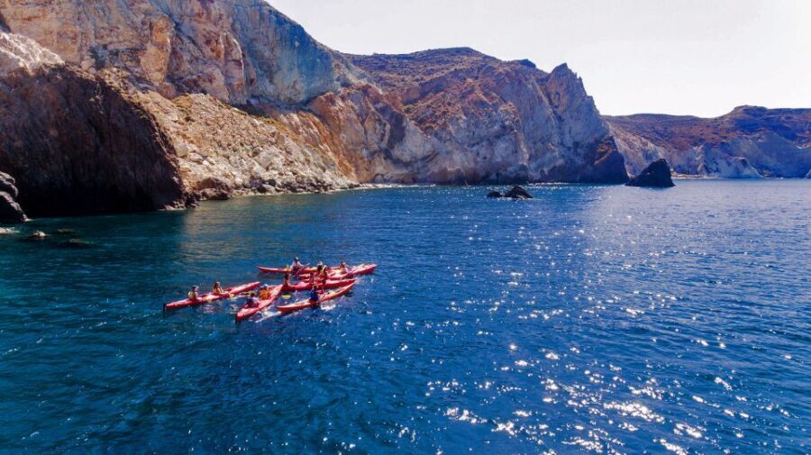 Santorini: Sea Kayaking with Light Lunch - The Lunch at the End: What You’re Really Paying For