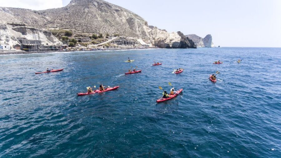 Santorini: Sea Kayaking with Light Lunch - Price and Value: Is $135 Reasonable for 4.5 Hours?