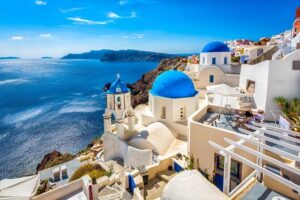 Santorini See Everything All Day Private Tour - Oia in 90 minutes: cliffs, lanes, and sunset-point energy