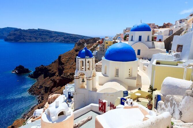 Santorini Shore Excursion & Private Customizable Tour - Entering Santorini in 4 hours: how this private route works