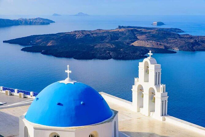 Santorini Shore Excursion & Private Customizable Tour - Oia’s 1.5 hours: blue domes, castle area, and windmills