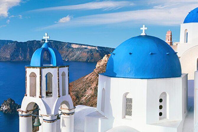 Santorini Shore Excursion & Private Customizable Tour - Megalochori: traditional village streets and cave-dwelling details