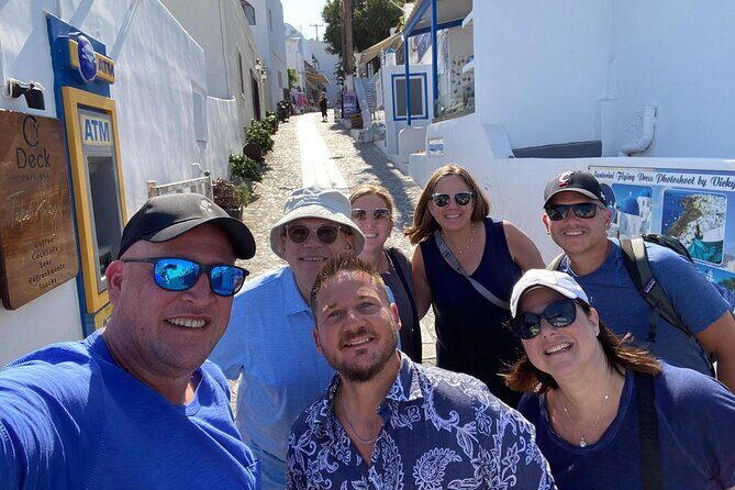 Santorini Shore Excursion & Private Customizable Tour - Perivolos Black Beach: a short coast break with real mood shift