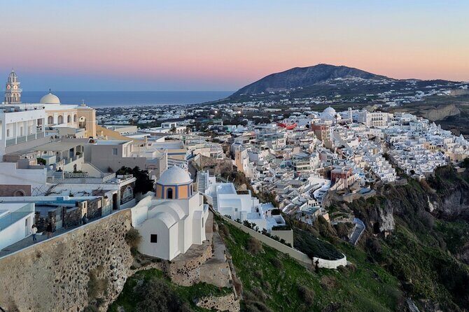 Santorini Shore Excursion: Private Sightseeing Tour - Red Beach and Perissa black sand: two volcanic vibes in one day