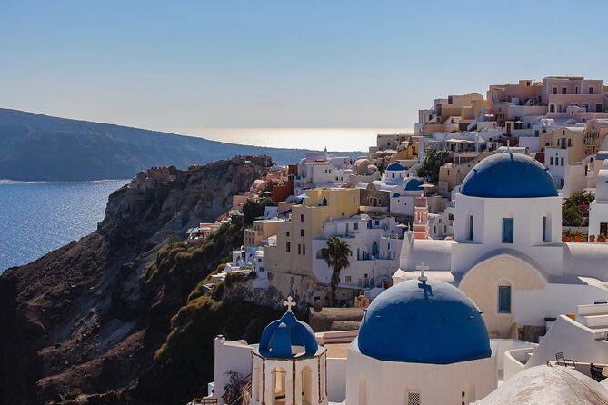 Santorini Sightseeing Half Day Private Tour - Skaros Rock and the Firostefani–Imerovigli Viewline