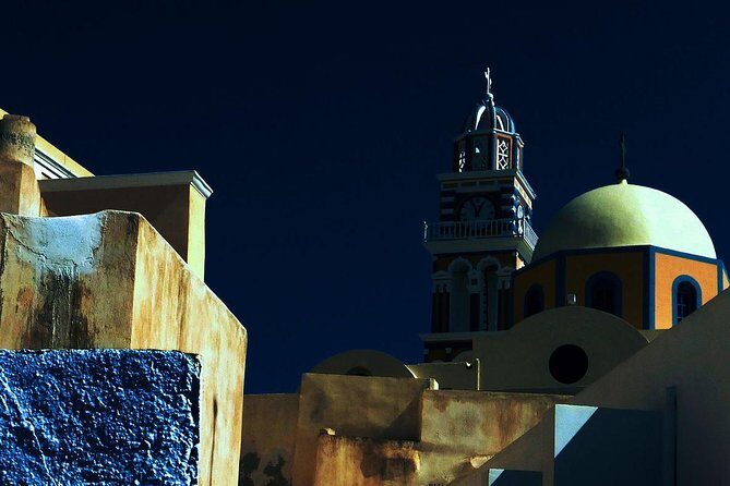 Santorini Sightseeing Half Day Private Tour - Three Bells of Fira: Iconic Photo Stop, Minimal Fuss