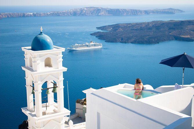 Santorini Sightseeing Half Day Private Tour - Moni Profiti Ilia: Santorini From Its Highest Point