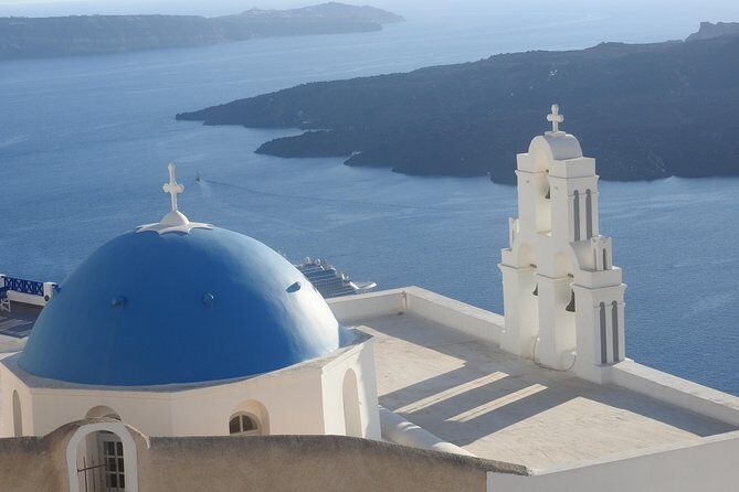 Santorini Sightseeing Half Day Private Tour - Oia Main Street: The 60-Minute Dose of Classic Santorini