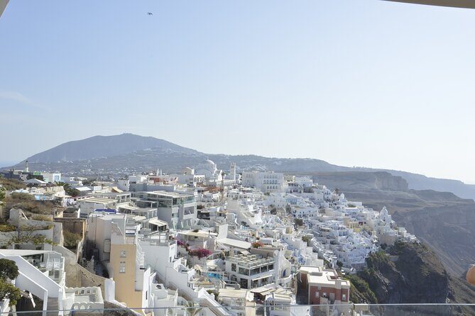 Santorini Sightseeing Half Day Small Group Tour - Why this half-day Santorini route fits your schedule