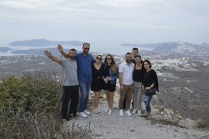 Santorini Sightseeing Half Day Small Group Tour - Hotel pickup and the small-group advantage (max 18)