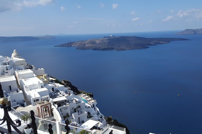 Santorini Sightseeing Private & Custom Made Tour - Red Beach’s volcanic color in a tight 30-minute window