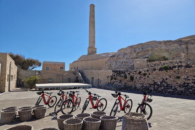 Santorini Small Group Guided E-bike Tour & Local Tomato Museum - Why an e-bike makes southern Santorini feel doable