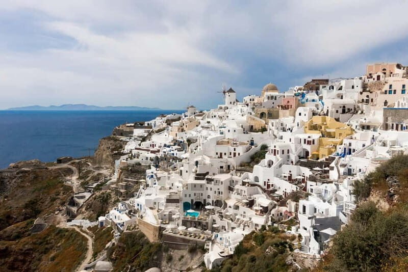 Santorini: Small Group Sightseeing Tour with a Local Guide - Getting Picked Up in Fira: Easy Start, Fewer Decisions