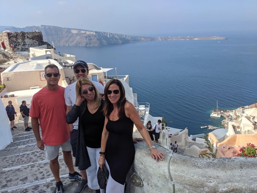 Santorini: Small Group Sightseeing Tour with a Local Guide - Perissa/Perivolos Black Sand Beach: Choose Swim, Lunch, or Both