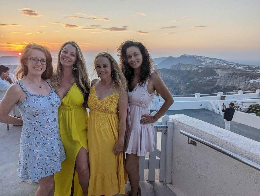 Santorini: Small-Group Sunset Wine Tour with Santo Winery - 4:00 PM Departure, Small Van Pickup, and a Sunset-First Mindset