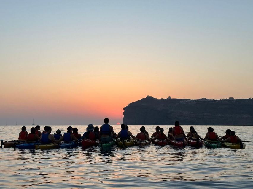 Santorini: South Sea Kayaking Tour with Sea Caves and Picnic - Key Things I’d Prioritize Before You Go