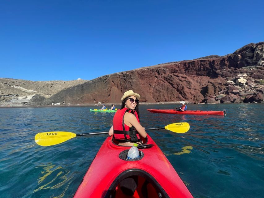 Santorini: South Sea Kayaking Tour with Sea Caves and Picnic - What to Bring (and What Can Trip You Up)