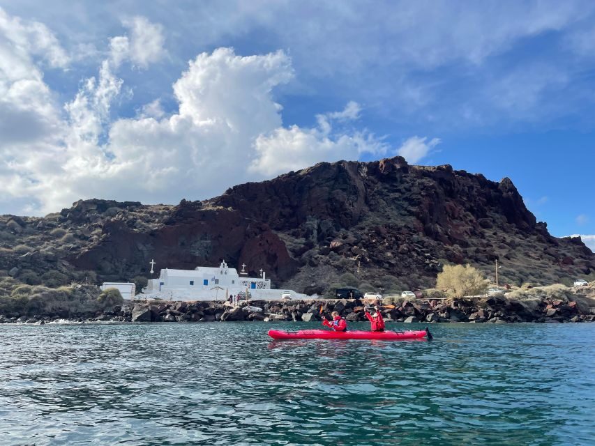 Santorini: South Sea Kayaking Tour with Sea Caves and Picnic - Price and Value: Why $135 Can Make Sense Here