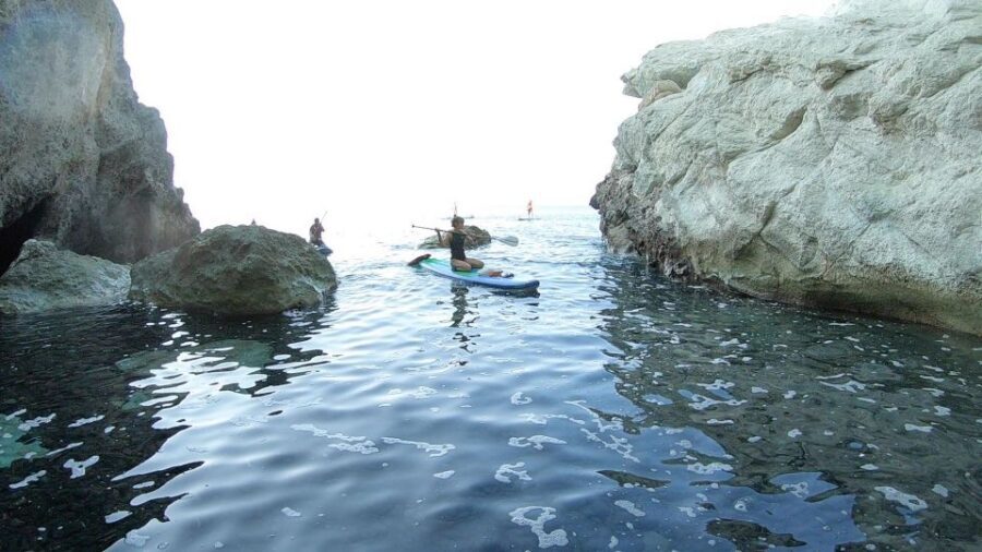 Santorini: Stand-Up Paddle and Snorkel Adventure - FAQ