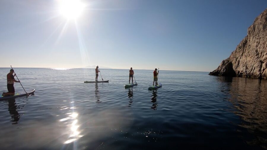 Santorini: Stand-Up Paddle and Snorkel Adventure - Who this suits best (and who should think twice)