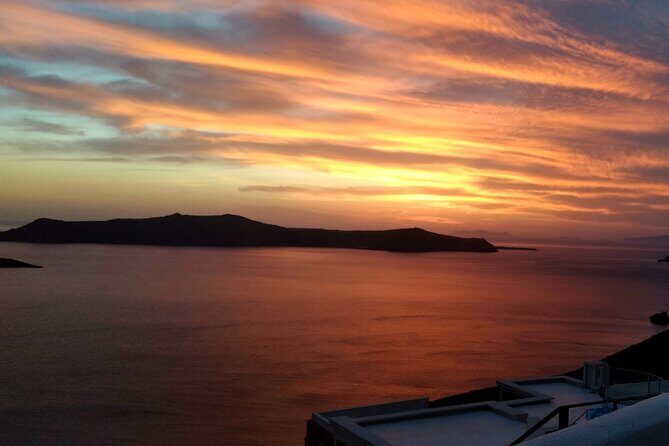 Santorini Summer Panorama - Stop 4: Profitis Ilias Monastery Viewpoint in 15 Minutes